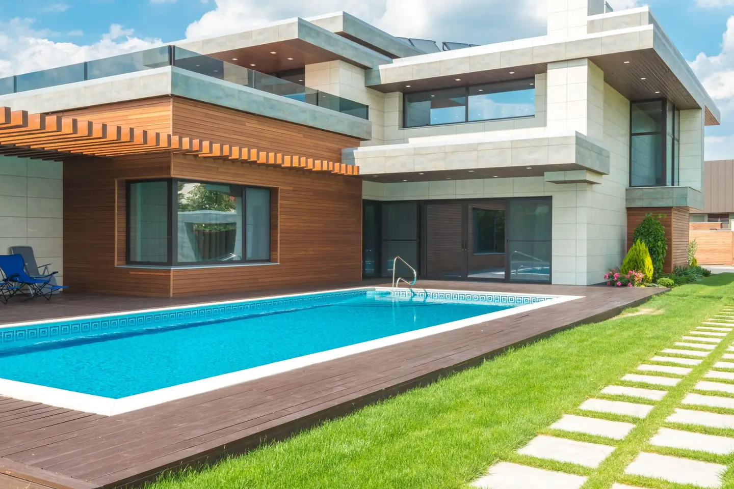 Swimming pool built in Wandella, NSW